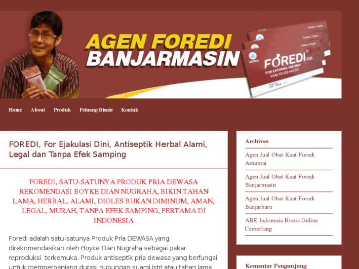 www.agenforedibanjarmasin.com