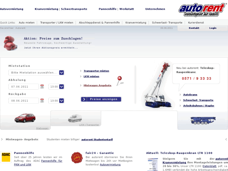 www.autorent.de