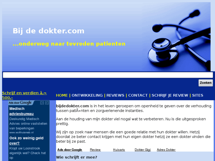 www.bijdedokter.com