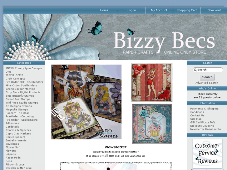 www.bizzybecscardmakingscrapbooking.com.au