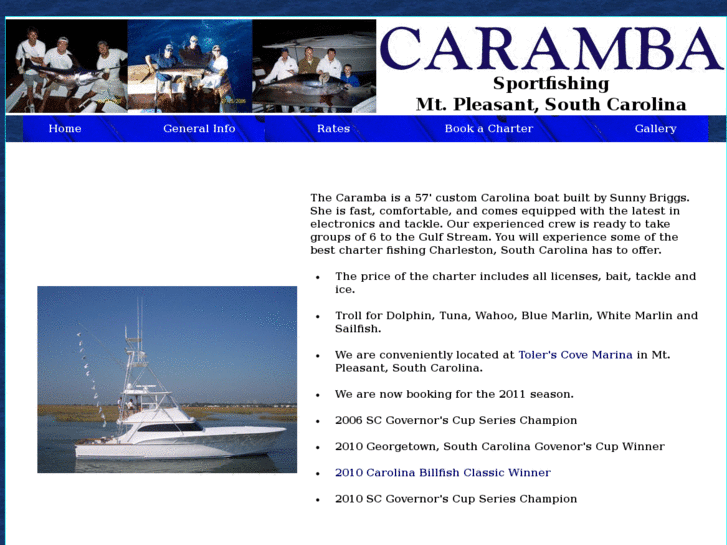 www.carambasportfishing.com