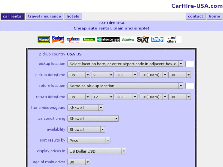 www.carhire-usa.com