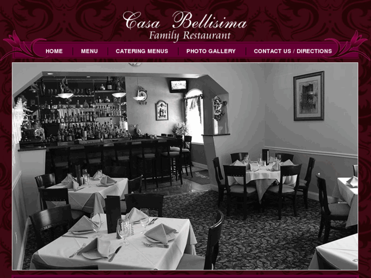 www.casabellisimarestaurant.com