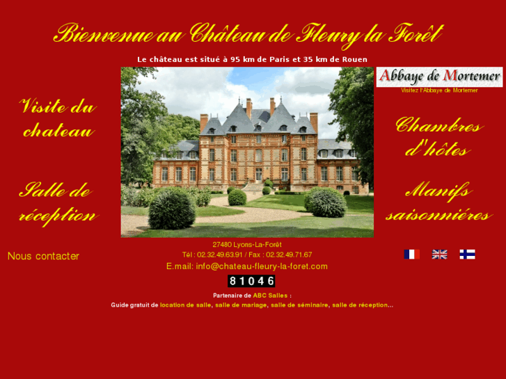 www.chateau-fleury-la-foret.com