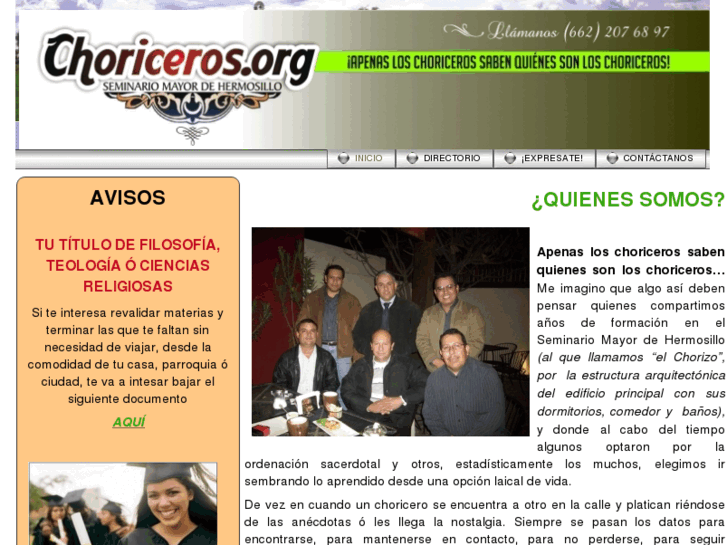 www.choriceros.org