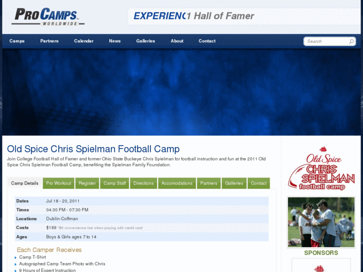 www.chrisspielmancamp.com