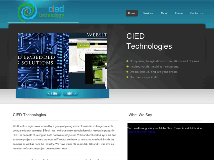 www.ciedtechnologies.com