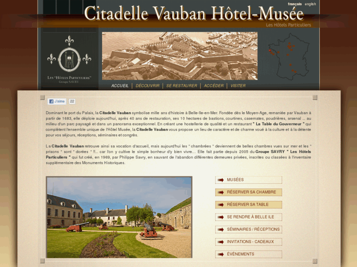 www.citadellevauban.com