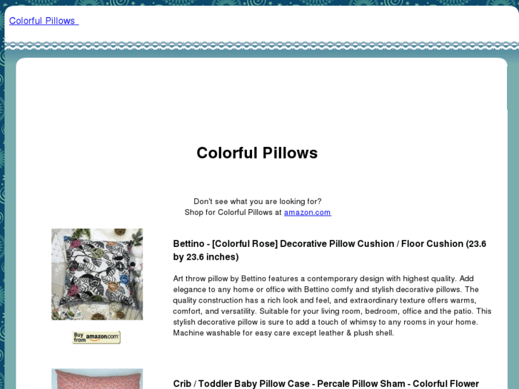 www.colorfulpillows.com