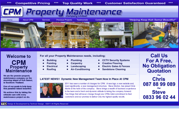 www.cpmpropertymaintenance.com