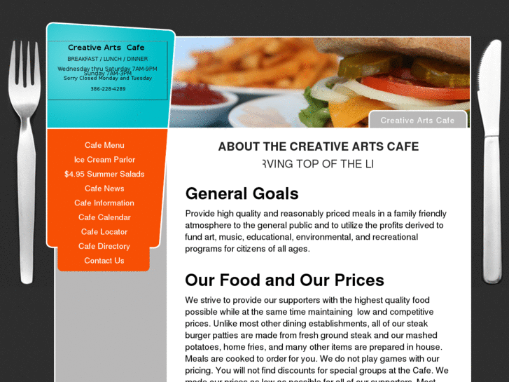www.creativeartscafe.com