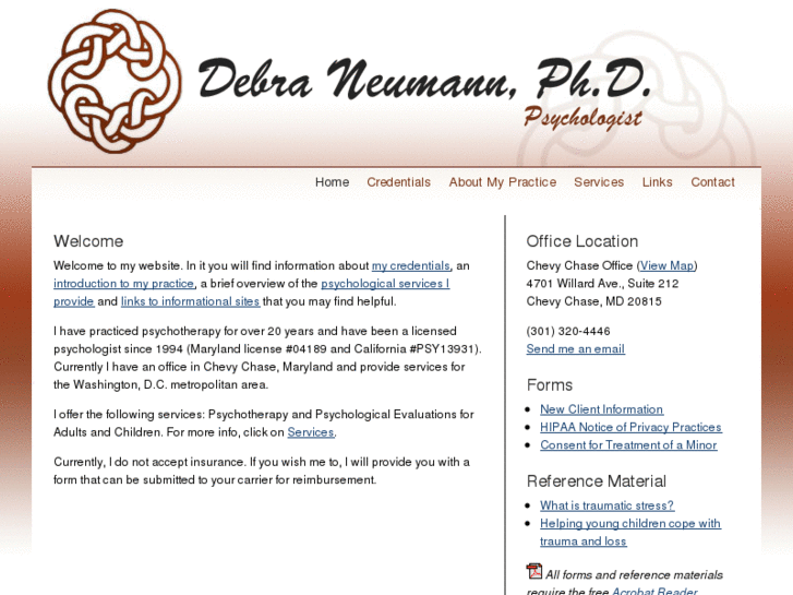 www.debraneumannphd.com