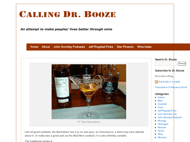 www.doctorbooze.net