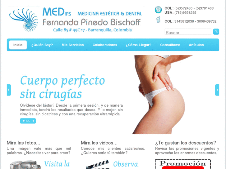 www.drfernandopinedo.com