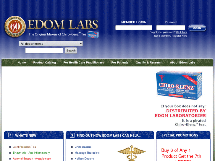 www.edomlaboratories.com