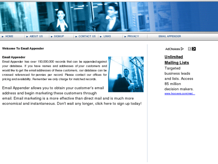 www.emailappender.com