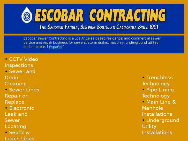 www.escobarcontracting.com