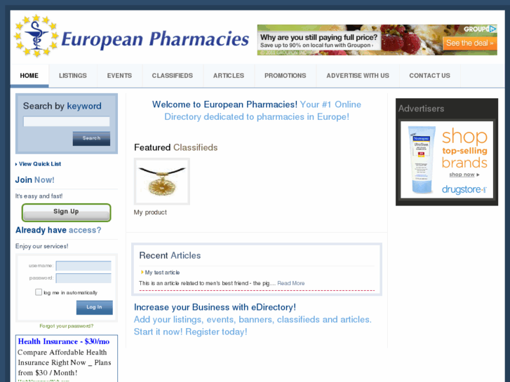 www.european-pharmacies.info