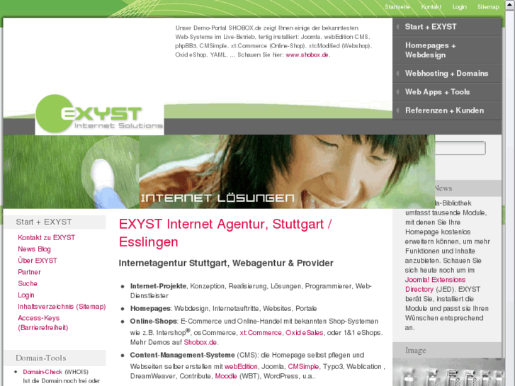 www.exyst-internet.de