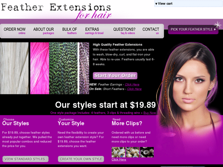 www.featherextensionsforhair.com