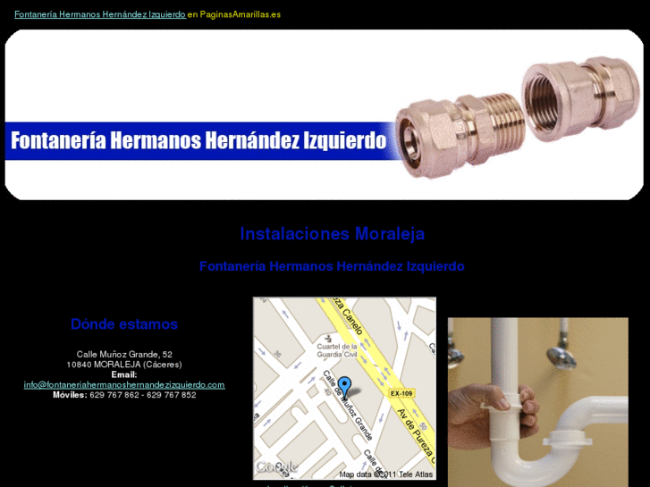 www.fontaneriahermanoshernandezizquierdo.com