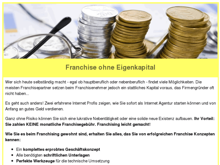 www.franchise-ohne-eigenkapital.com