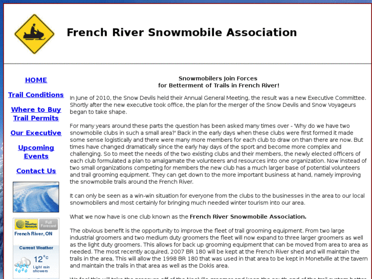 www.frenchriversnowmobiling.com