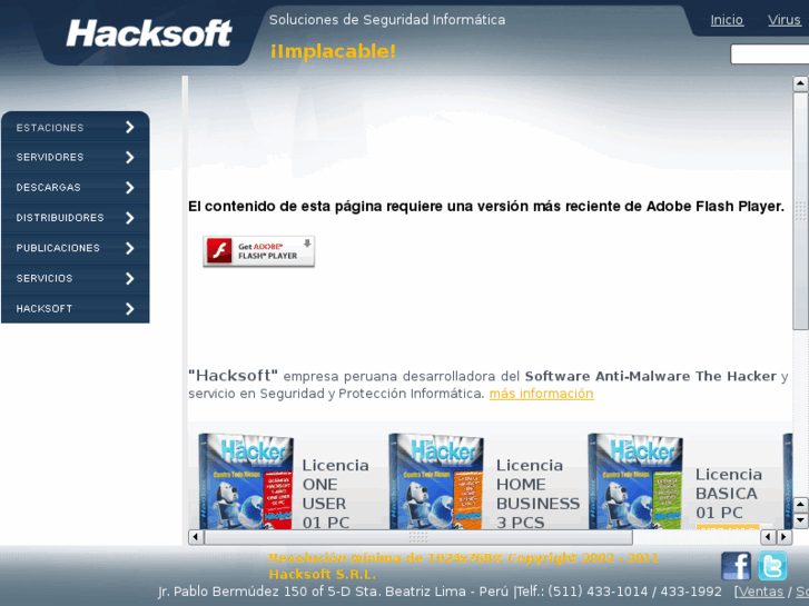 www.hacksoft.com.pe