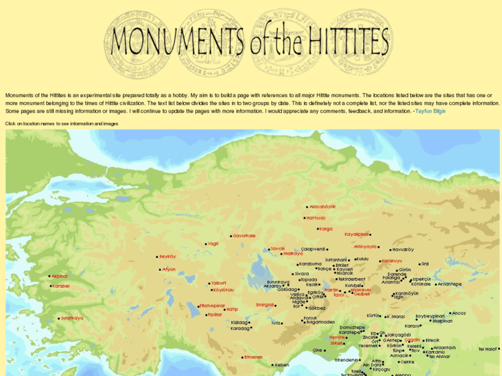 www.hittitemonuments.com