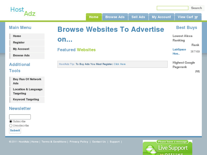 www.hostadz.com