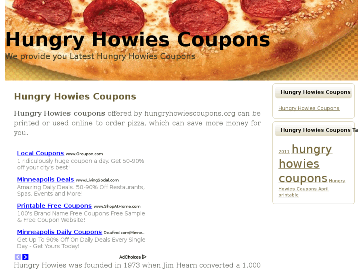 www.hungryhowiescoupons.org