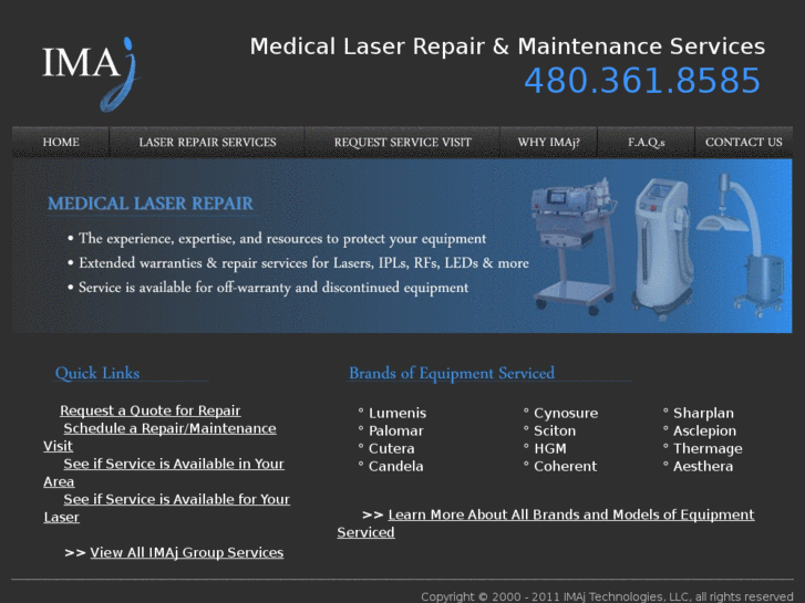 www.imajlaserrepair.com