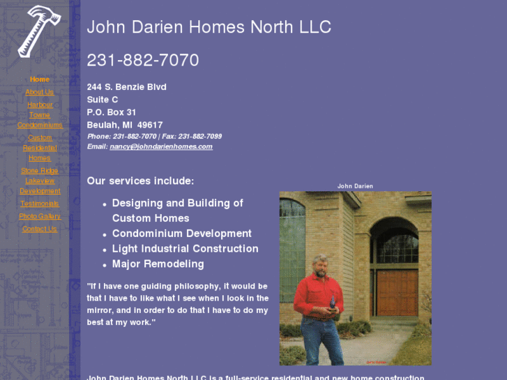 www.johndarienhomes.com