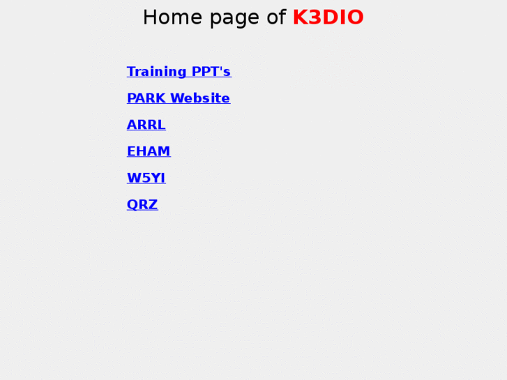 www.k3dio.com