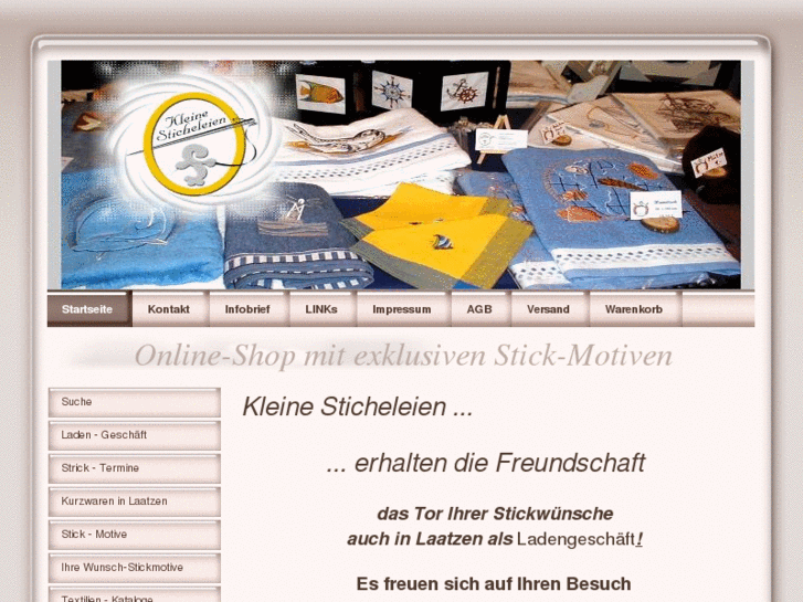 www.kleine-sticheleien.com