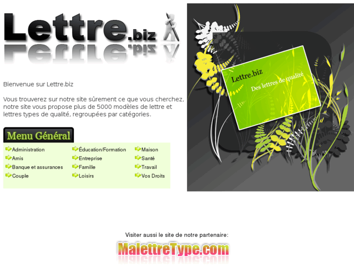 www.lettre.biz