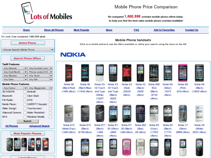 www.lotofmobiles.com