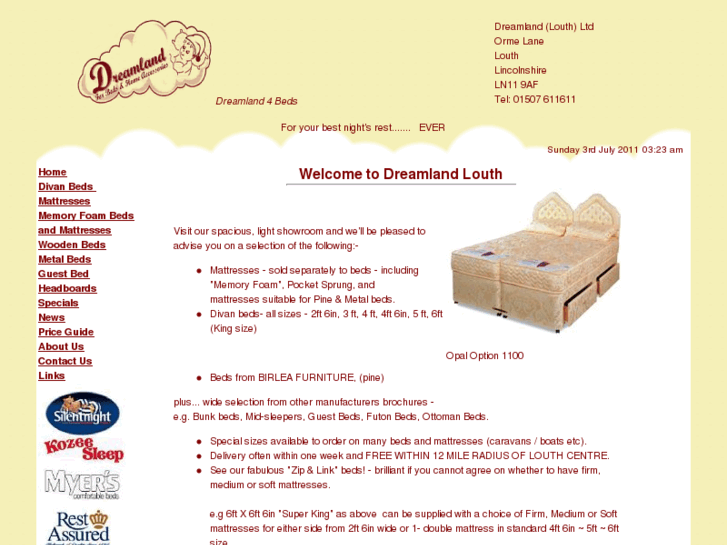 www.louth-beds.co.uk