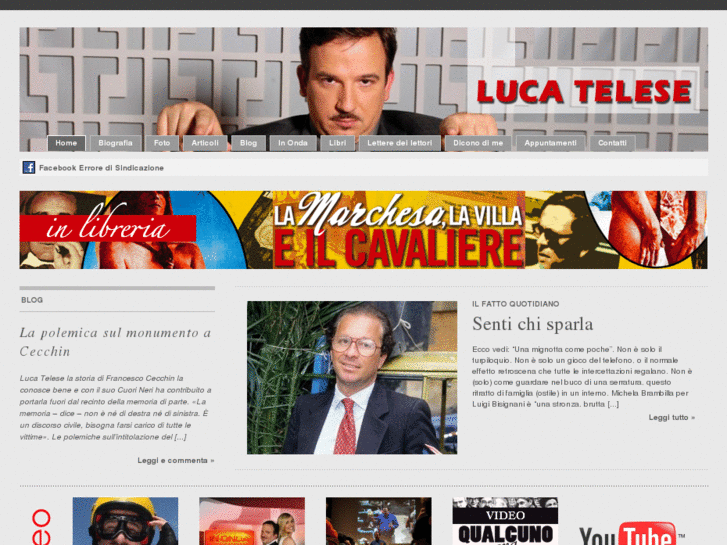 www.lucatelese.it