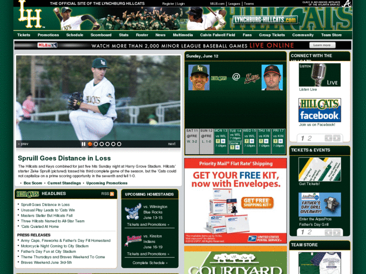 www.lynchburg-hillcats.com