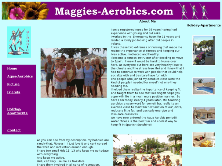 www.maggies-aerobics.com