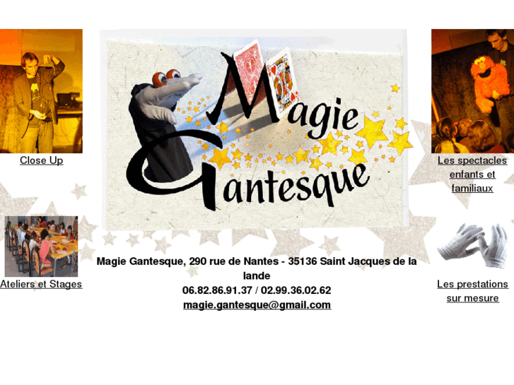www.magiegantesque.com