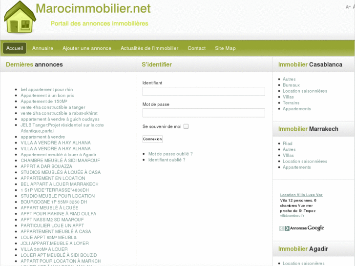 www.marocimmobilier.net