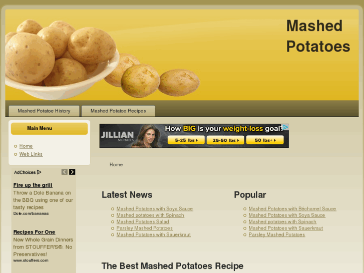 www.mashedpotatoes.biz