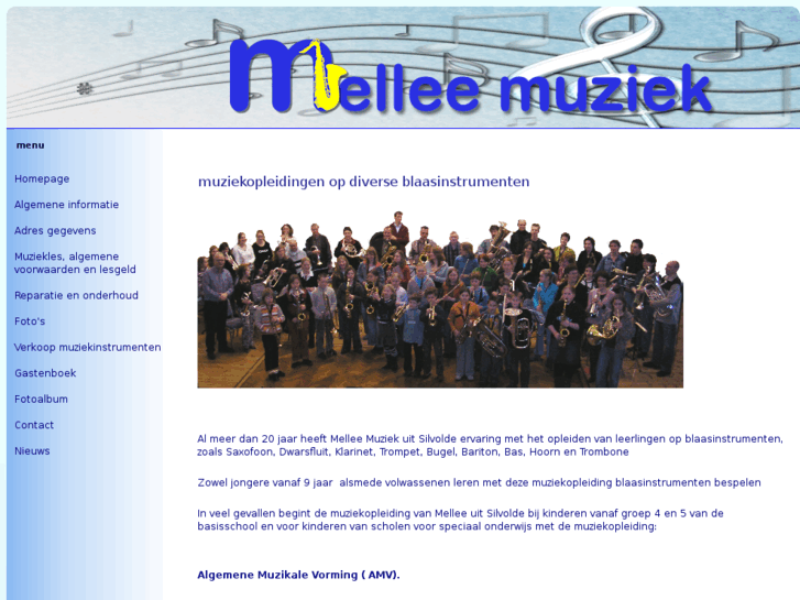 www.melleemuziek.nl