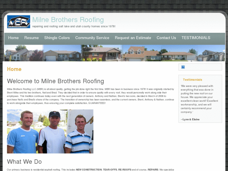 www.milnebrothersroofing.com