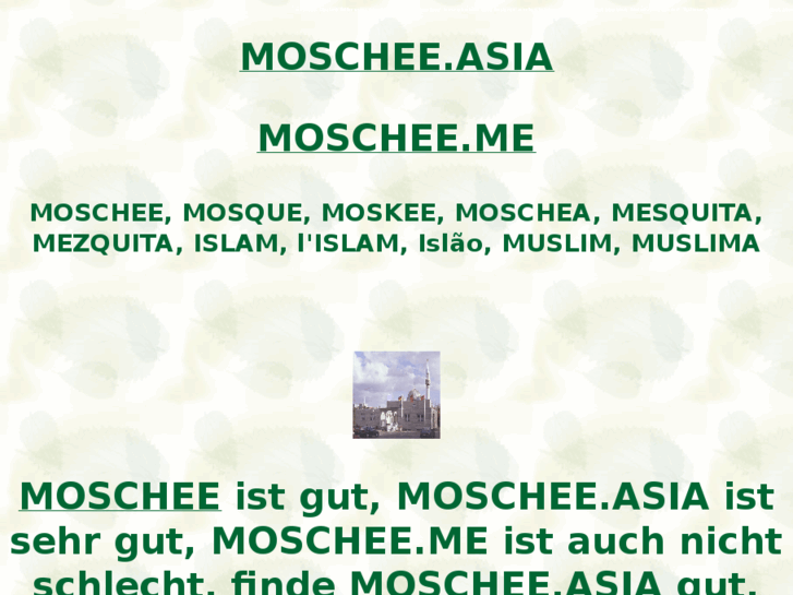 www.moschee.asia