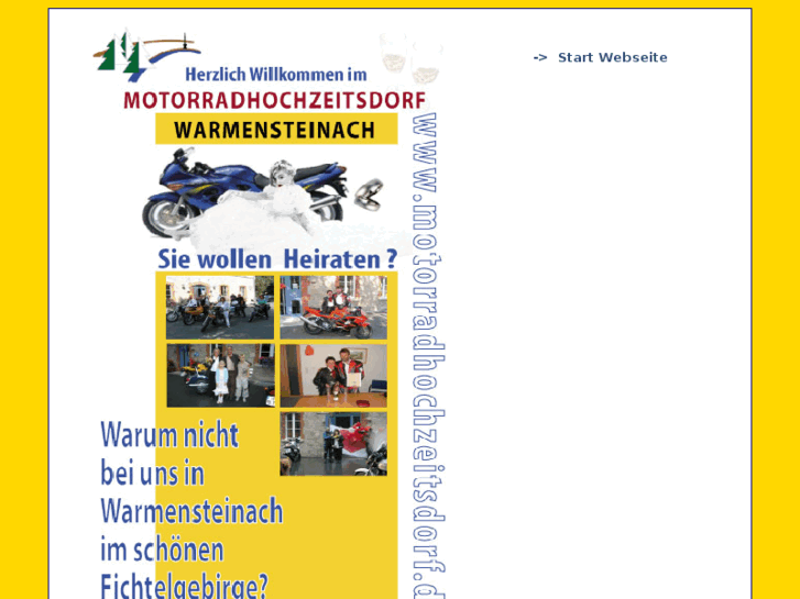 www.motorradhochzeitsdorf.de