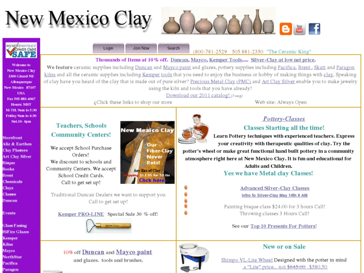 www.newmexicoclay.com