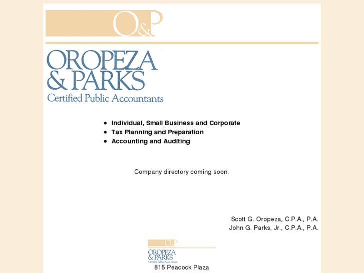 www.oropeza-parks.com